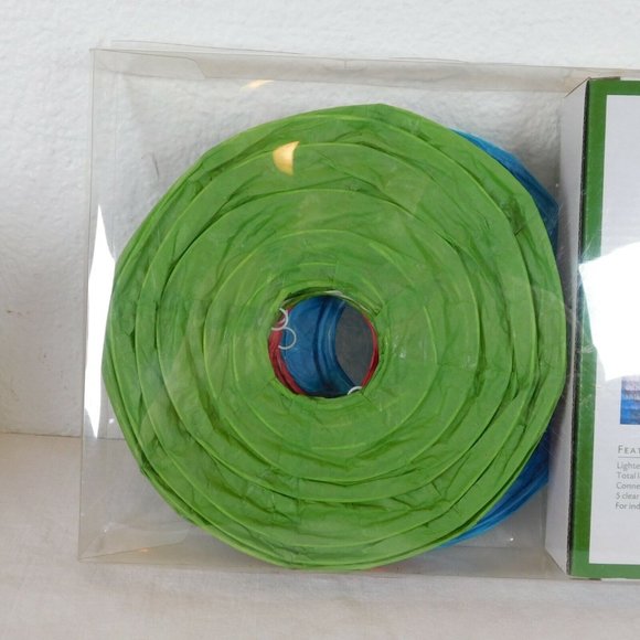 Rice Paper 6 Party Lanterns 8" Diameter HD Designs Outdoors Wedding Party Decor - Picture 4 of 9